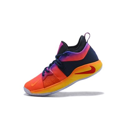 Nike Erkek Pg 2 Renkli Basketbol Ayakkabısı Türkiye - SBCGN2V6